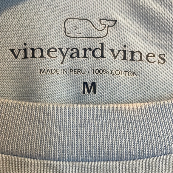 Blue Vineyard Vines Long Sleeve - Picture 3 of 3